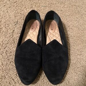 Birdies Black Suede Heron